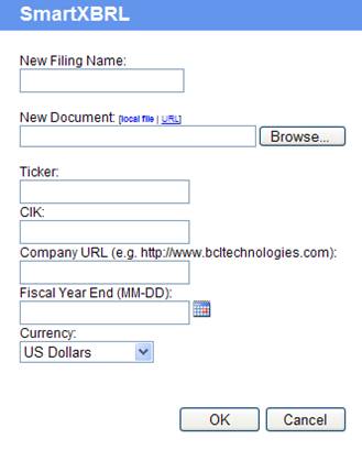 new filing window